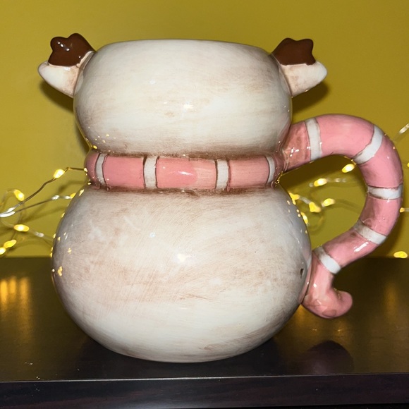 Johanna Parker design reindeer mug Transpacific Everyday is a Holiday - Picture 3 of 8